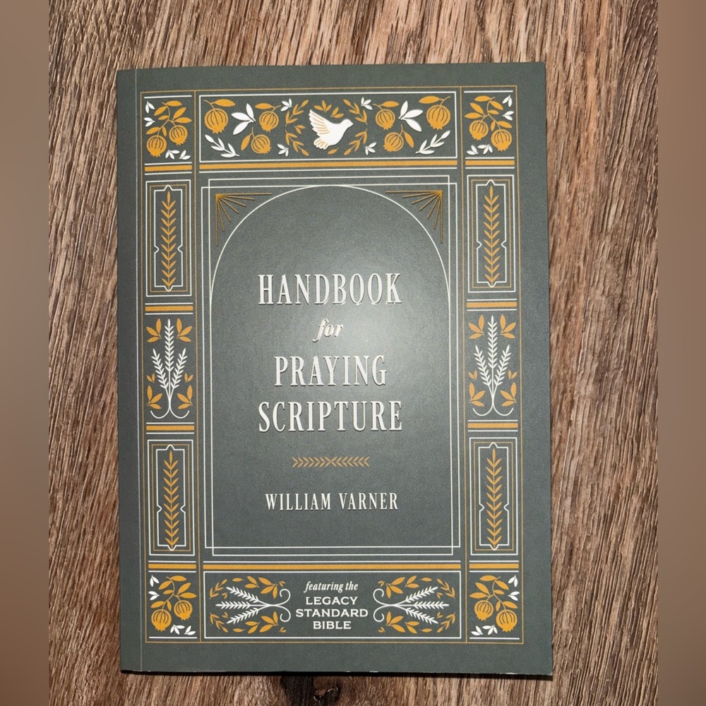 Handbook for Praying Scripture